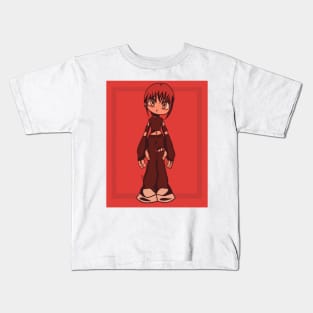 Anime cartoony 17 Kids T-Shirt